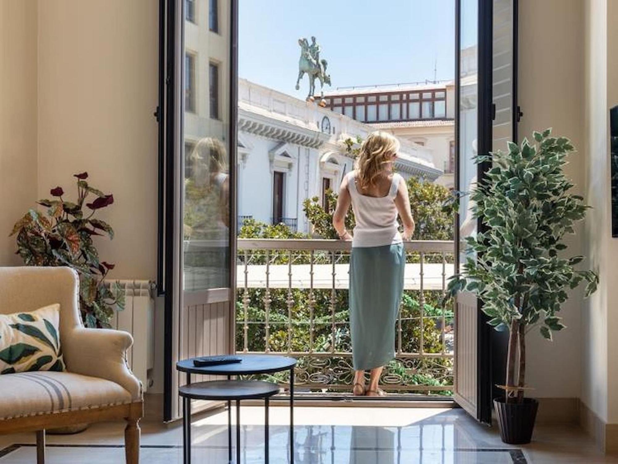 Chezmoihomes Town Hall Apartment Granada Eksteriør bilde