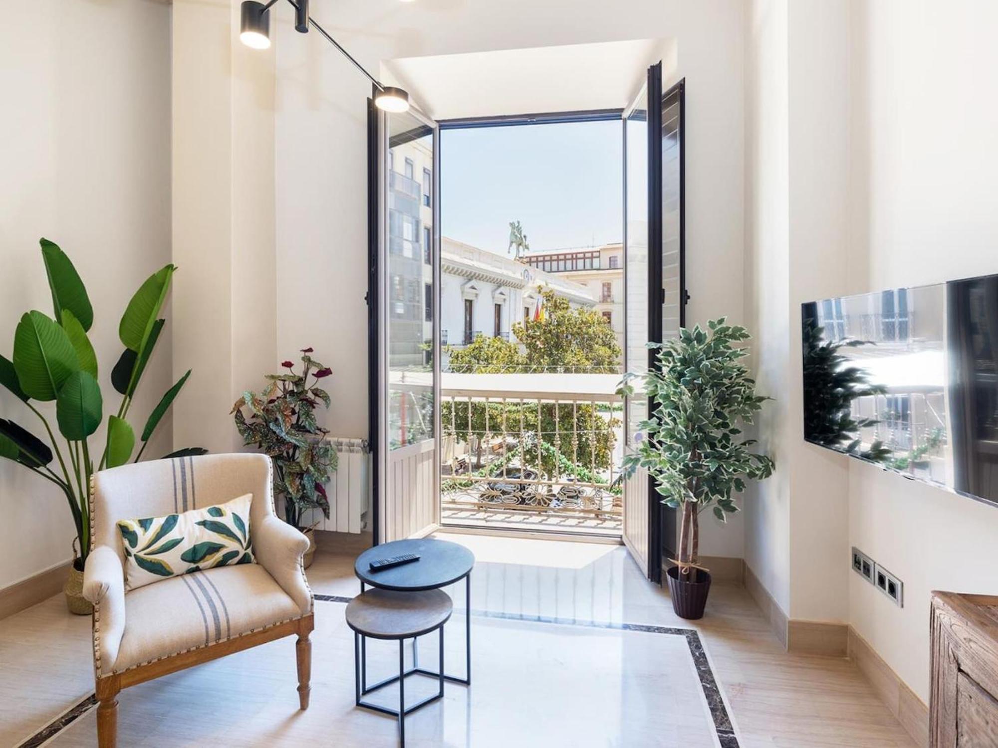 Chezmoihomes Town Hall Apartment Granada Eksteriør bilde