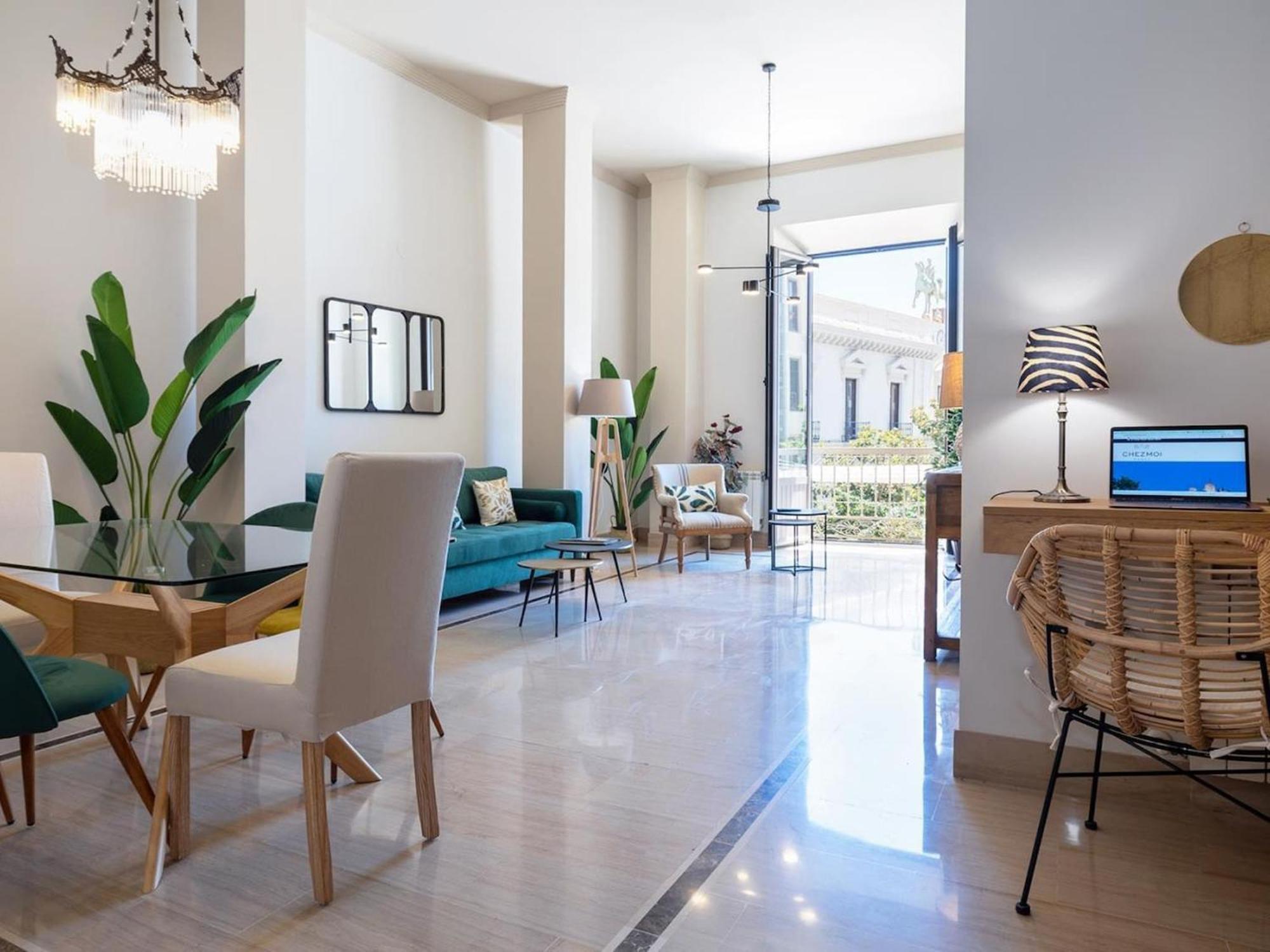 Chezmoihomes Town Hall Apartment Granada Eksteriør bilde