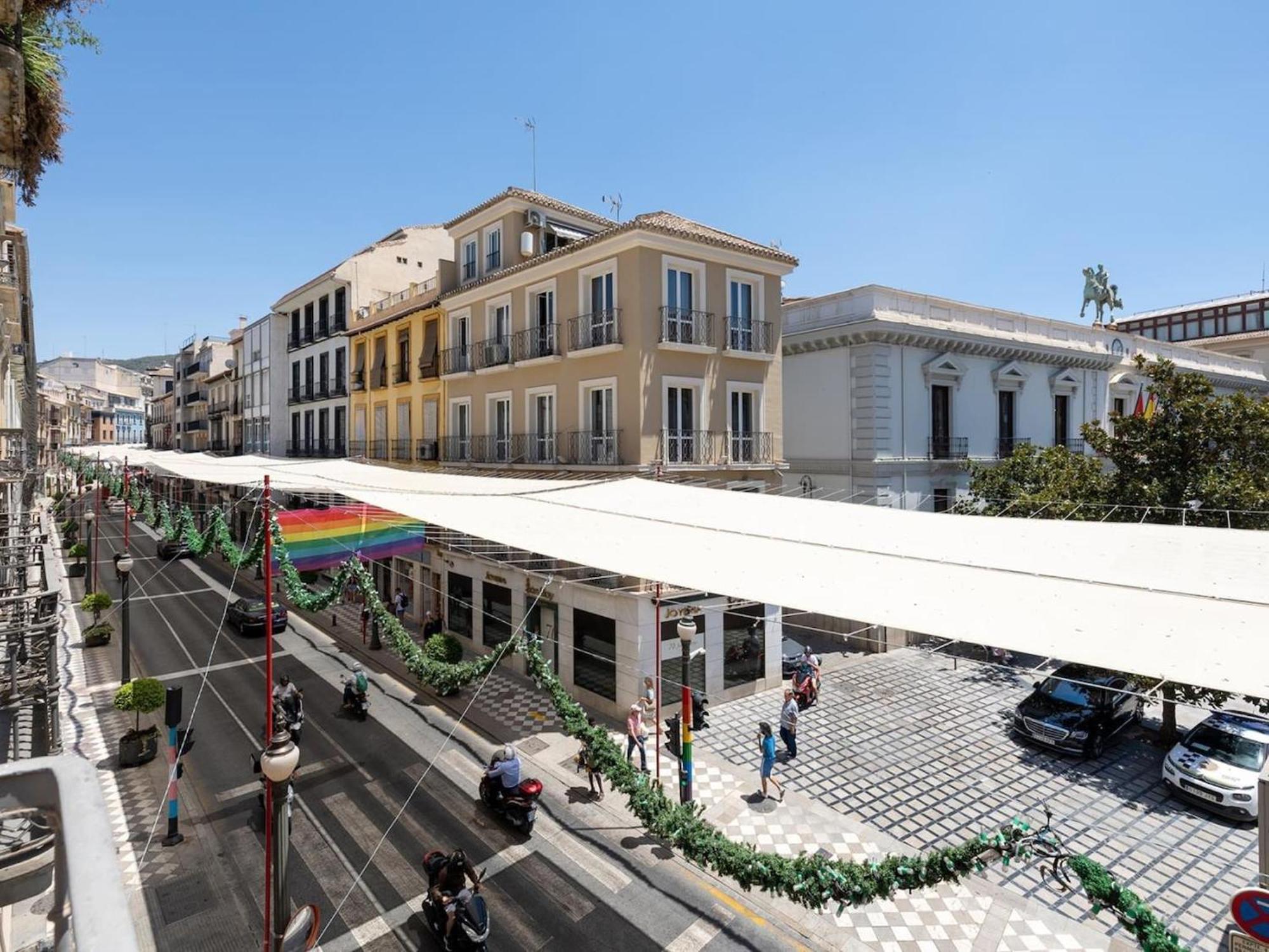Chezmoihomes Town Hall Apartment Granada Eksteriør bilde
